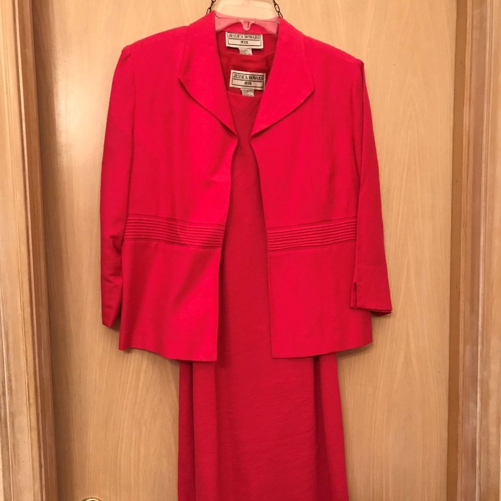 Dress and jacket